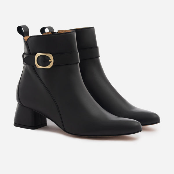Adelaide Booties - Full Grain Leather - Women's