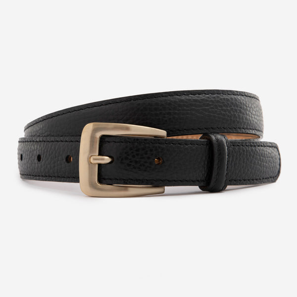Iris Belt - Pebbled Leather - Women's