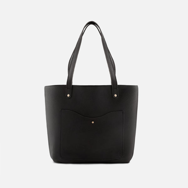 Mia Tote - Pebbled Leather - Women's
