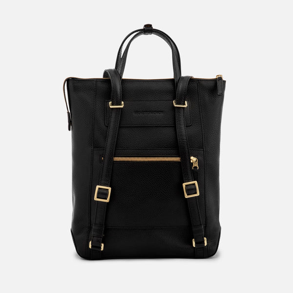 Inez Multi Use Backpack - Women’s Pebbled Leather - Image 2