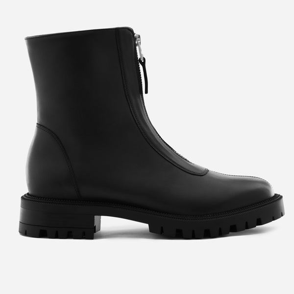 Jenna Zip Up Boots - Women’s  Full-Grain Leather - Image 2