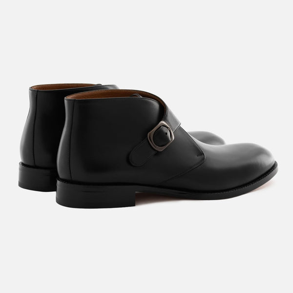 Gregory Buckle Boots - Men’s  Full-Grain Leather - Image 3