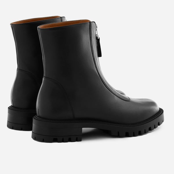 Jenna Zip Up Boots - Women’s  Full-Grain Leather - Image 3