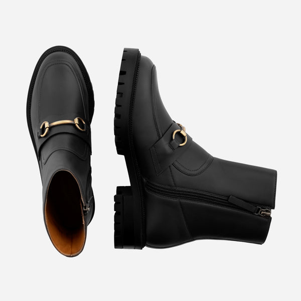 Blaise Horsebit Boots - Full Grain Leather - Women's - Image 4