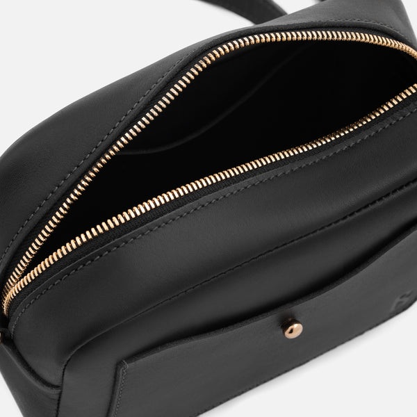 Callie Crossbody - Full-Grain Leather - Women's - Image 4