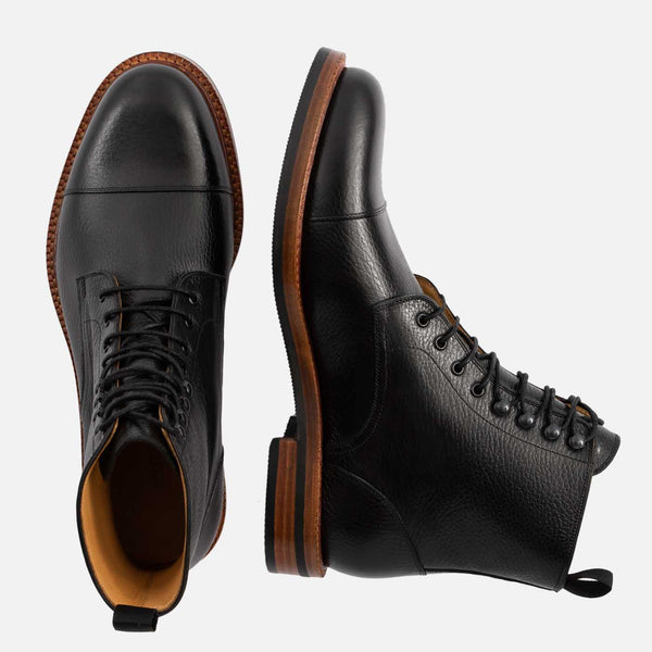 Dowler Boots - Pebbled Leather - Men's - Image 4