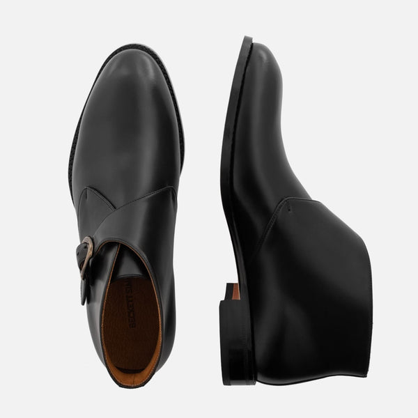 Gregory Buckle Boots - Men’s  Full-Grain Leather - Image 4