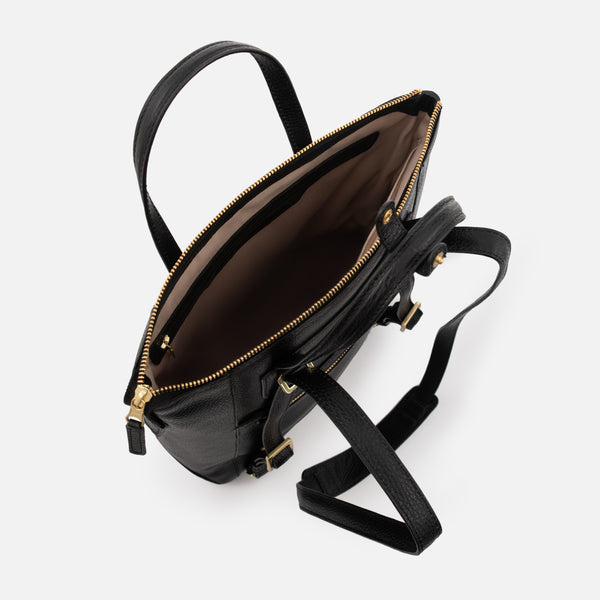 Inez Multi Use Backpack - Women’s Pebbled Leather - Image 4