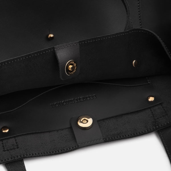 Mia Tote - Full-Grain Leather - Women's - Image 4