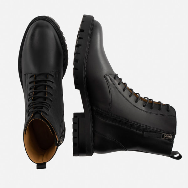 Praga Lace Up Boots - Women's - Image 4