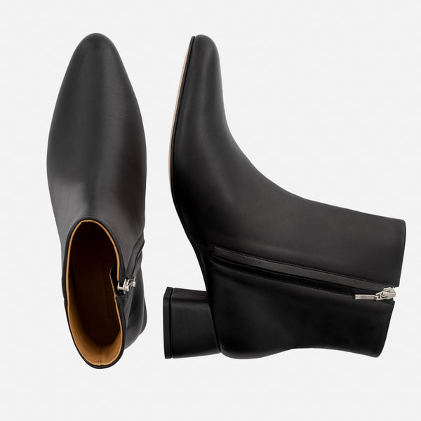 Savannah Booties - Full Grain Leather - Women's - Image 4