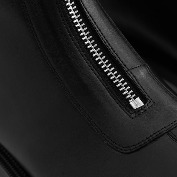 Jenna Zip Up Boots - Women’s  Full-Grain Leather - Image 5