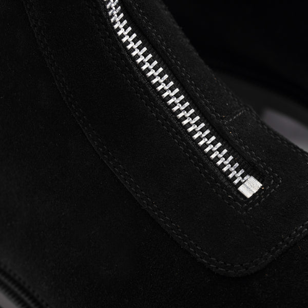 Jenna Zip Up Boots - Women’s  Water-Repellent Suede - Image 5