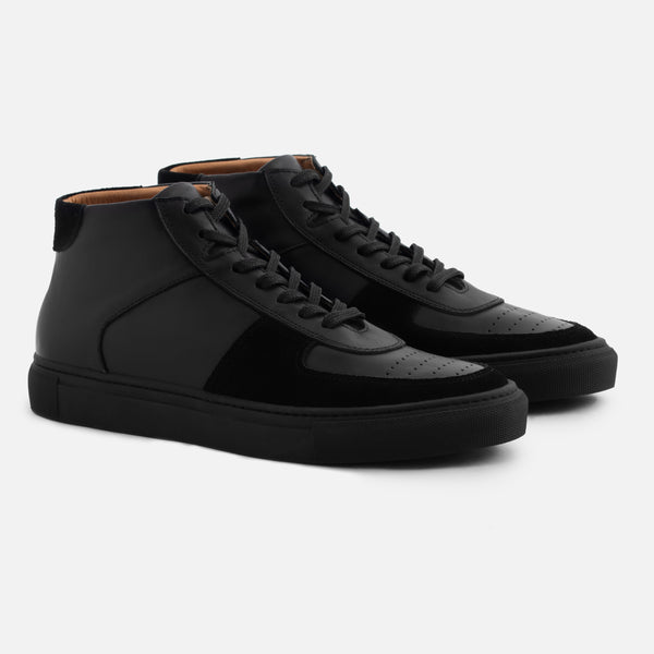 Garcia High Top  - Leather/Suede - Men's