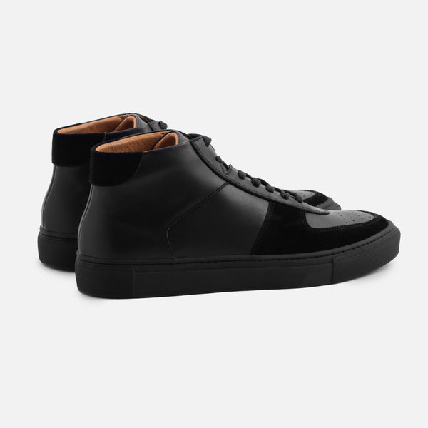 Garcia High Top  - Leather/Suede - Men's - Image 3