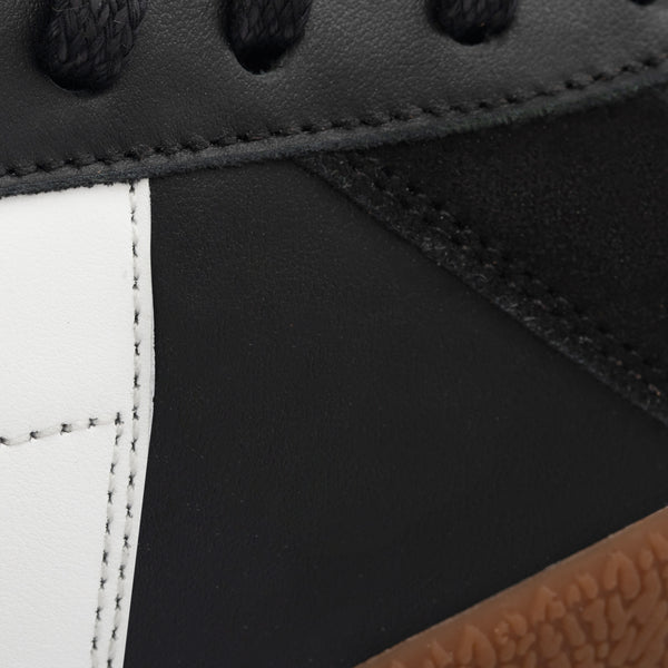 Morgen Trainers - Leather/Suede - Gum Sole - Women's - Image 5