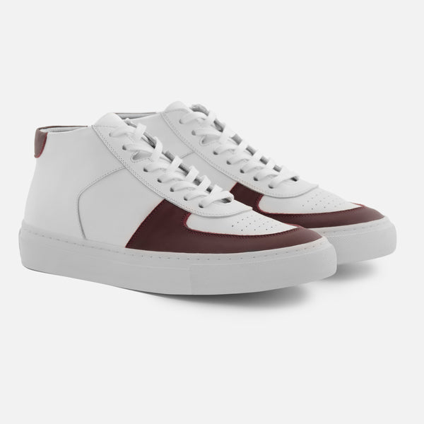 Garcia High Top - Full Grain Leather - Women's