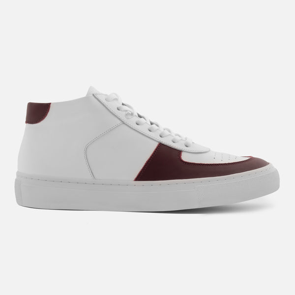 Garcia High Top - Full Grain Leather - Women's - Image 2