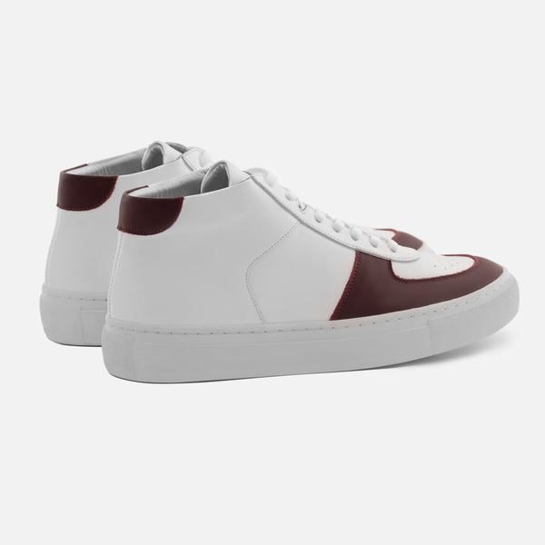 Garcia High Top - Full Grain Leather - Women's - Image 3