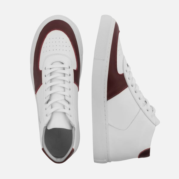 Garcia High Top - Full Grain Leather - Women's - Image 4