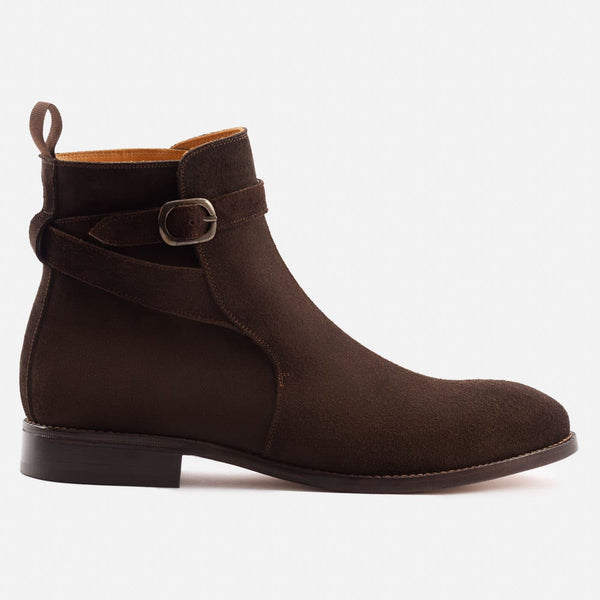 Douglas Jodhpur Boots - Suede - Men's - Image 2