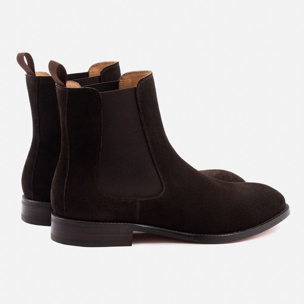 Bolton Chelsea Boots - Suede - Men's - Image 3