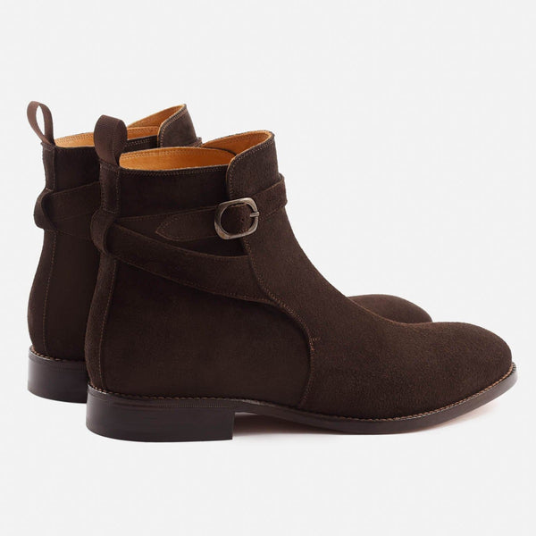 Douglas Jodhpur Boots - Suede - Men's - Image 3