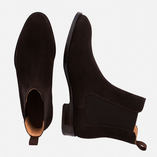 Bolton Chelsea Boots - Suede - Men's - Image 4
