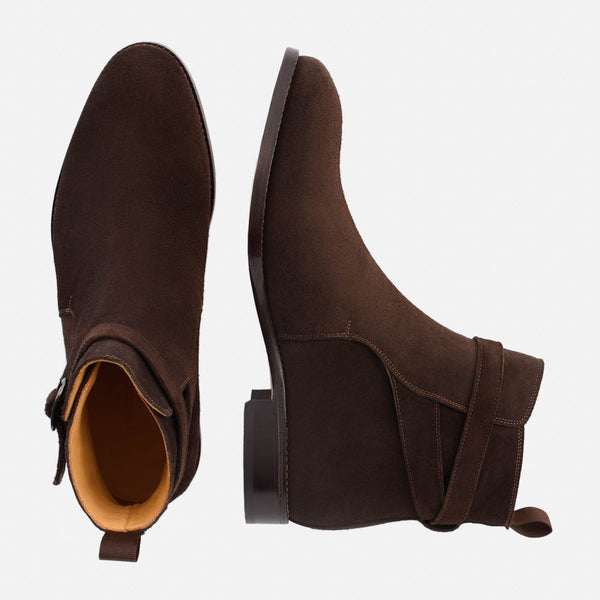 Douglas Jodhpur Boots - Suede - Men's - Image 4