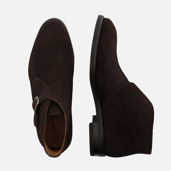 Gregory Buckle Boots - Men’s  Suede - Image 4