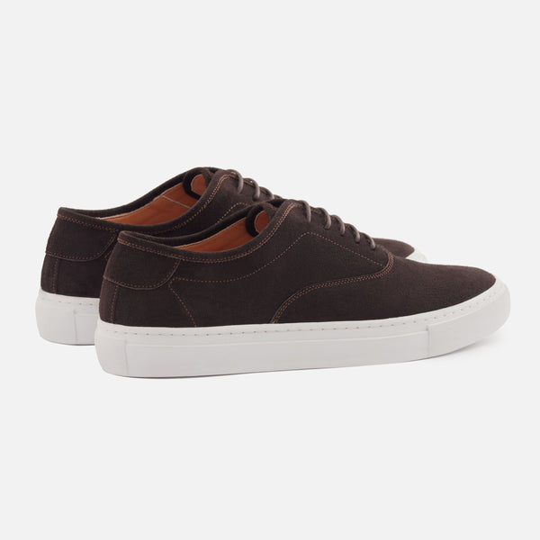 Conti Sneakers - Suede - Men's - Image 3
