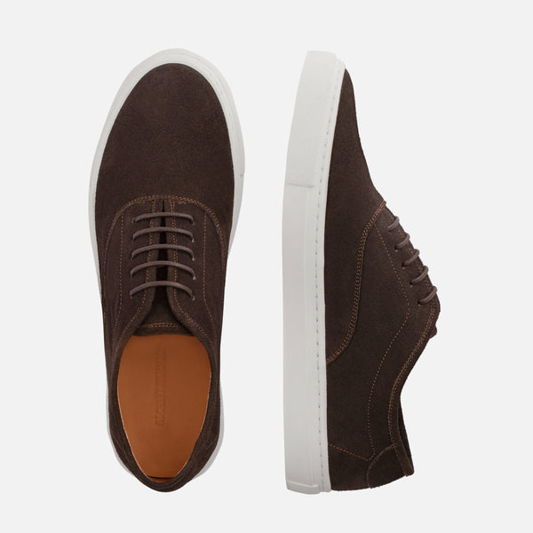 Conti Sneakers - Suede - Men's - Image 4