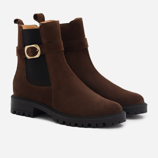 Amelia Chelsea Boots - Suede - Women's