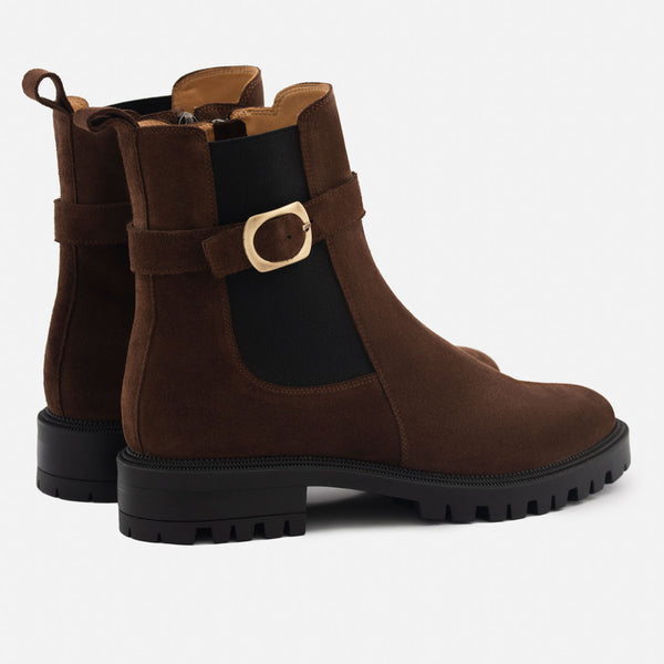 Amelia Chelsea Boots - Suede - Women's - Image 3