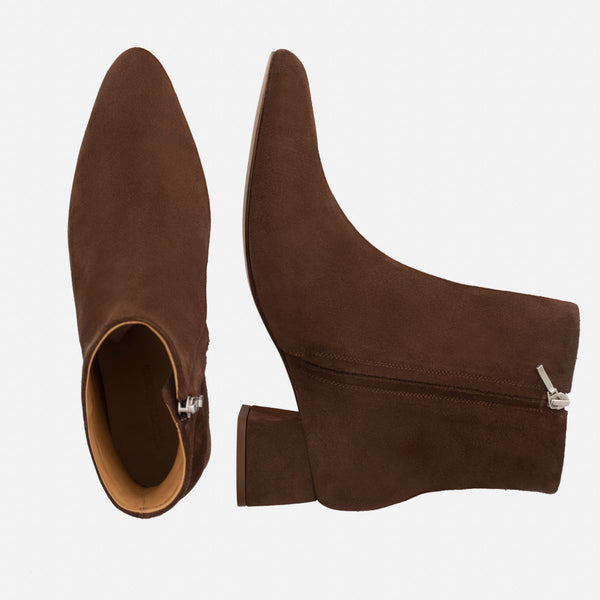 Savannah Booties - Suede - Women's - Image 4