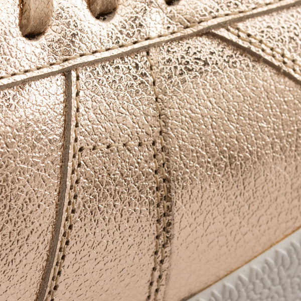 Morgen Trainers - Metallic Leather - Women's - Image 5